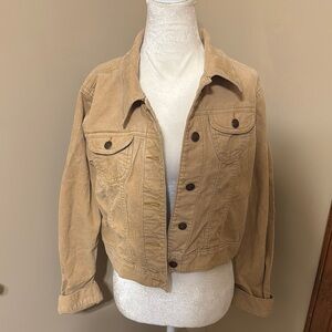 Old Navy Tan Jean Jacket